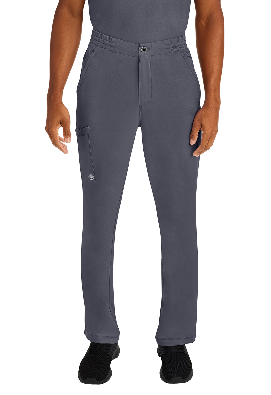 HH Works 9590 Men's Ryan Scrub Pants Pewter