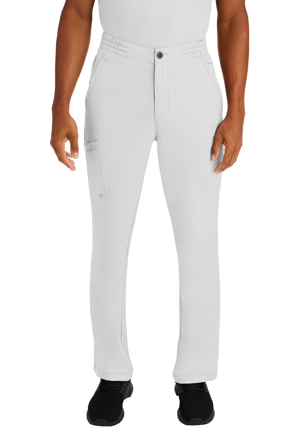 HH Works 9590 Men's Ryan Scrub Pants White