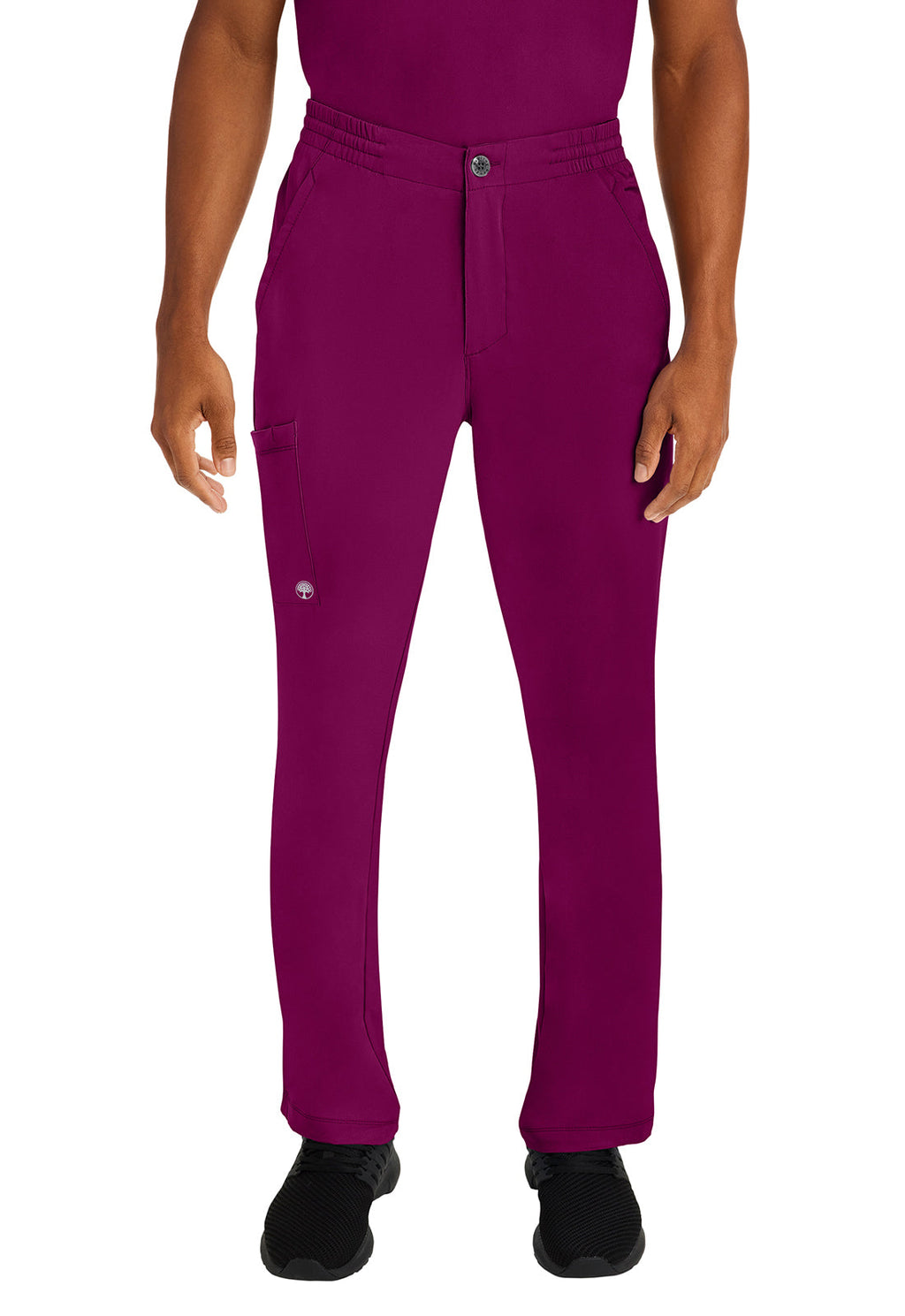 HH Works 9590 Men's Ryan Scrub Pants Wine