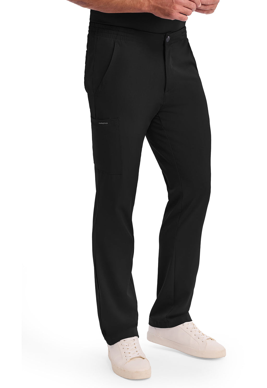 HH Works 9590 Men's Ryan Scrub Pants Black