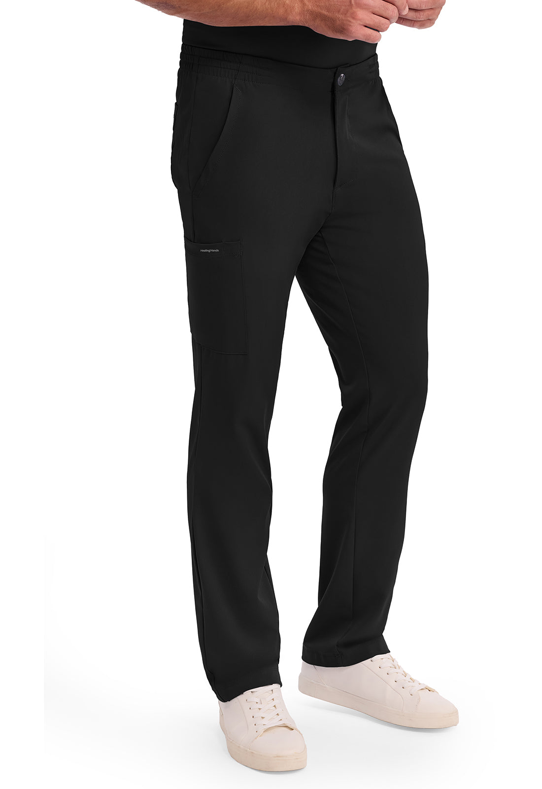 HH Works 9590 Men's Ryan Scrub Pants Black