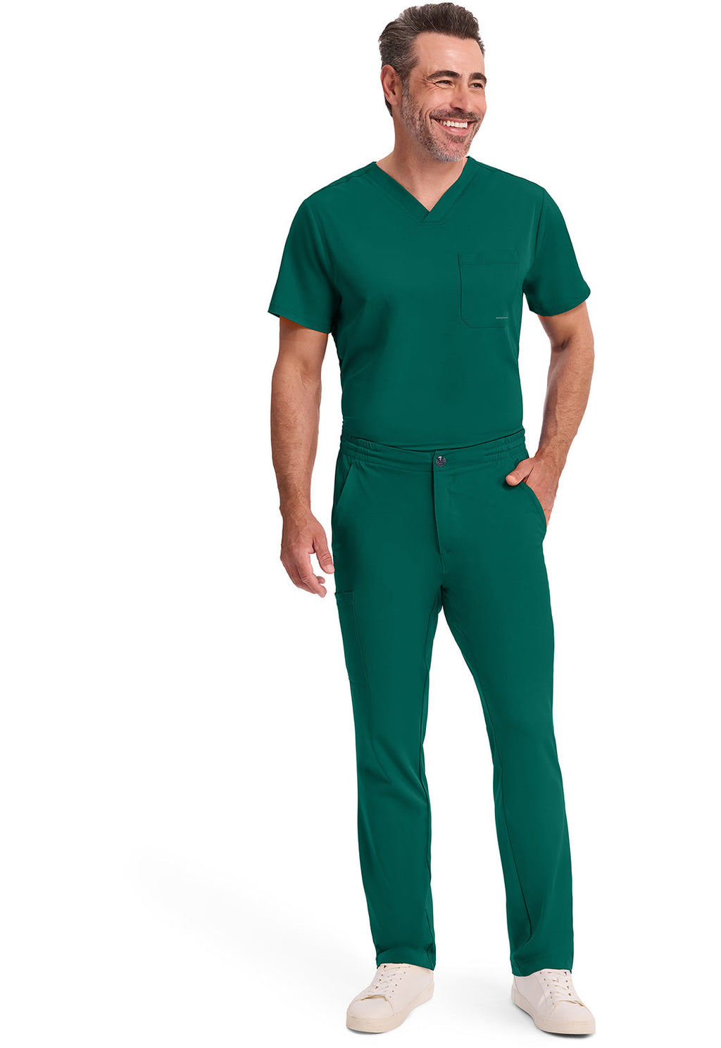 HH Works 9590 Men's Ryan Scrub Pants Hunter