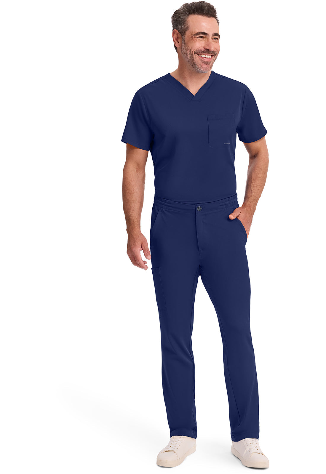 HH Works 9590 Men's Ryan Scrub Pants Navy
