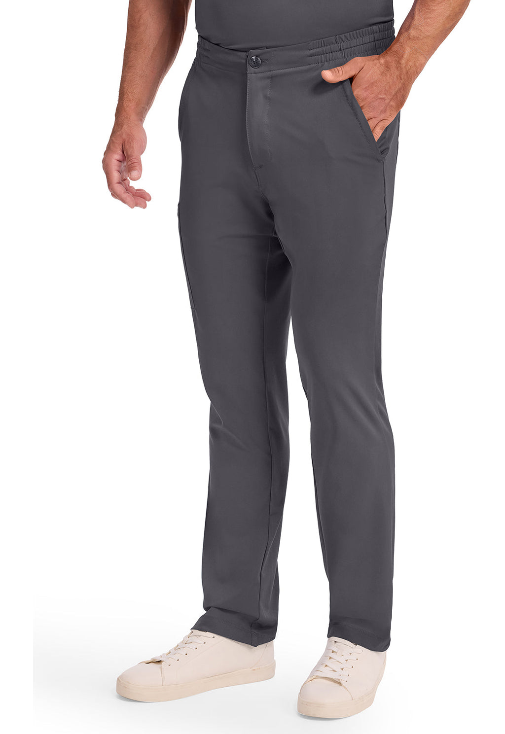HH Works 9590 Men's Ryan Scrub Pants Pewter