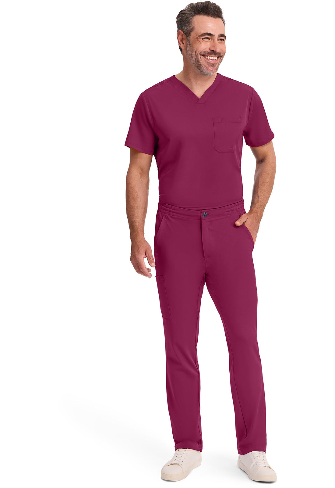 HH Works 9590 Men's Ryan Scrub Pants Wine