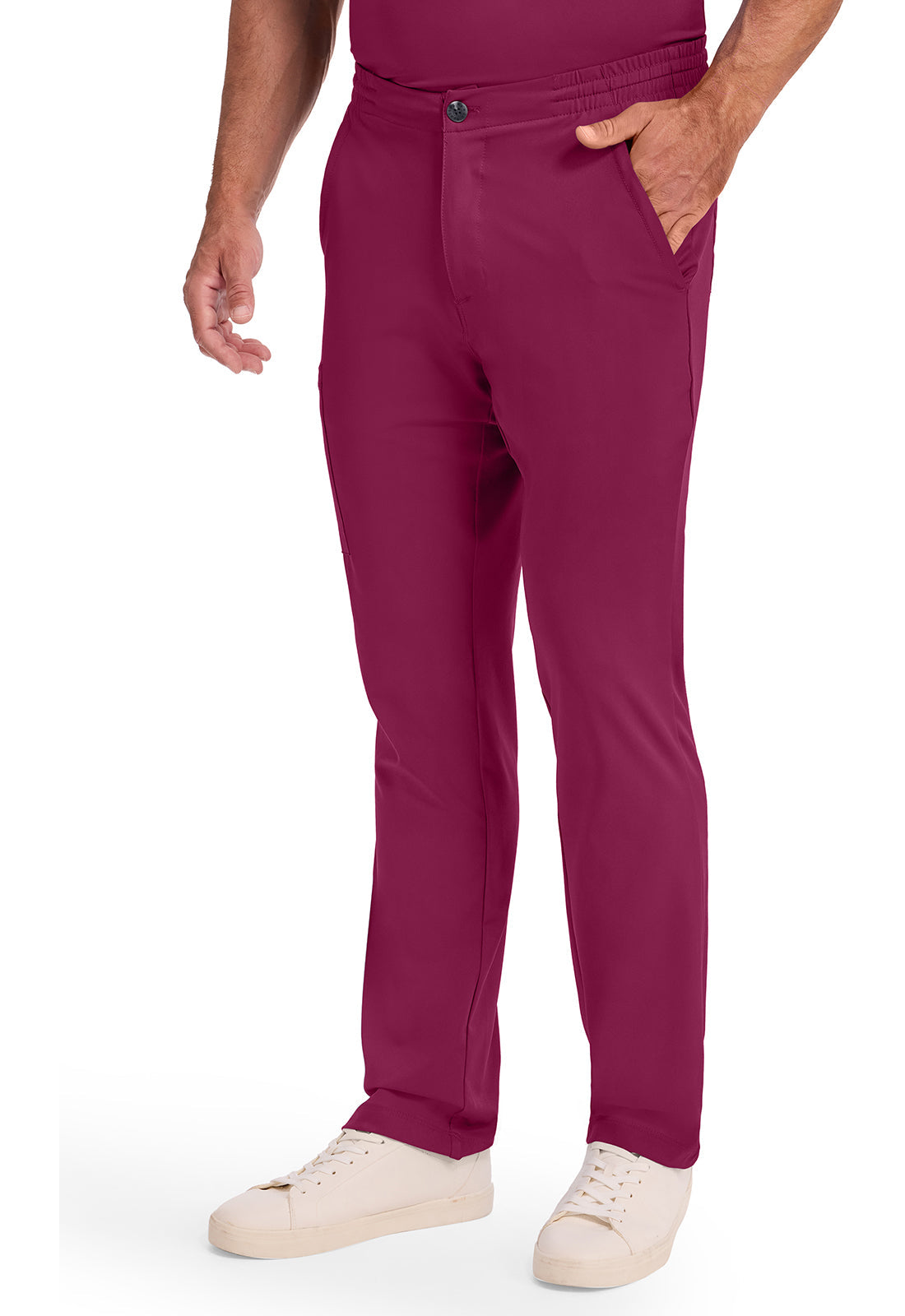 HH Works 9590 Men's Ryan Scrub Pants Wine