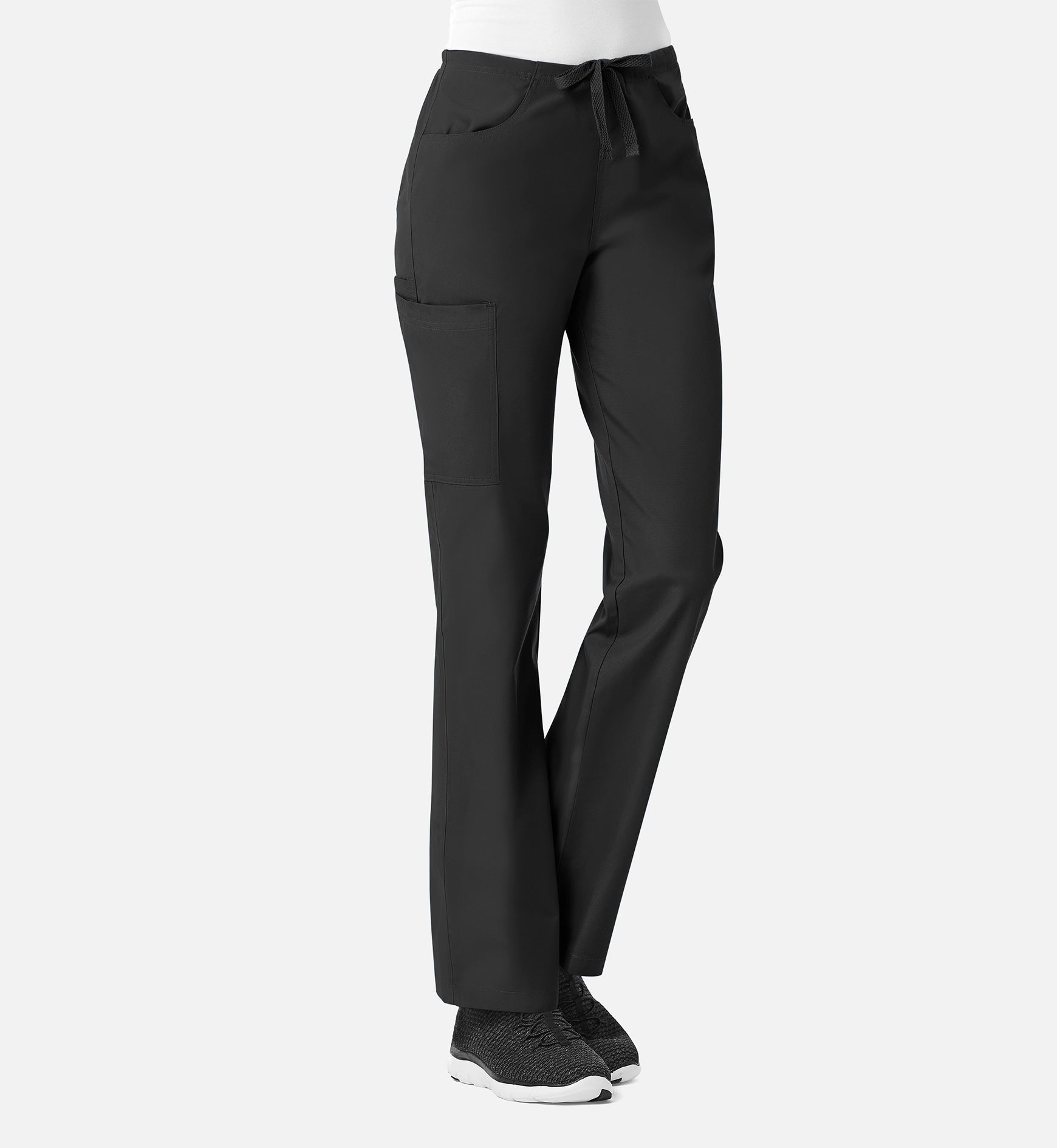 Core 9626 Women's Utility Cargo Pants Black