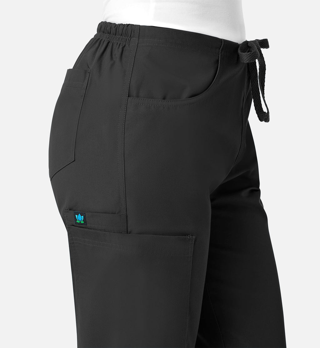 Core 9626 Women's Utility Cargo Pants Black
