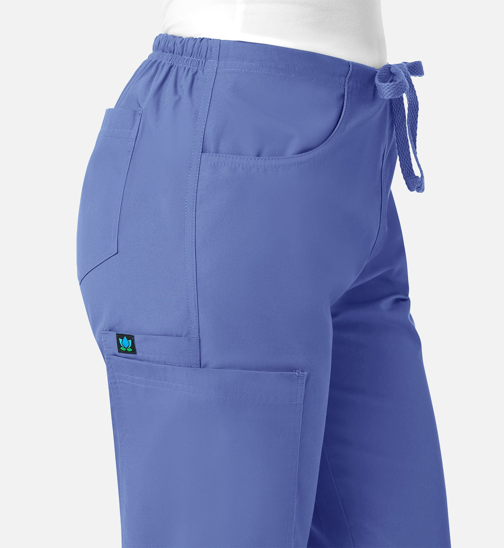 Core 9626 Women's Utility Cargo Pants Ceil Blue