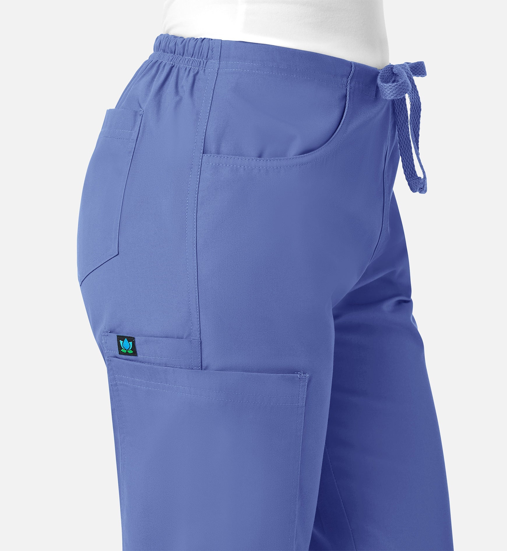 Core 9626 Women's Utility Cargo Pants Ceil Blue
