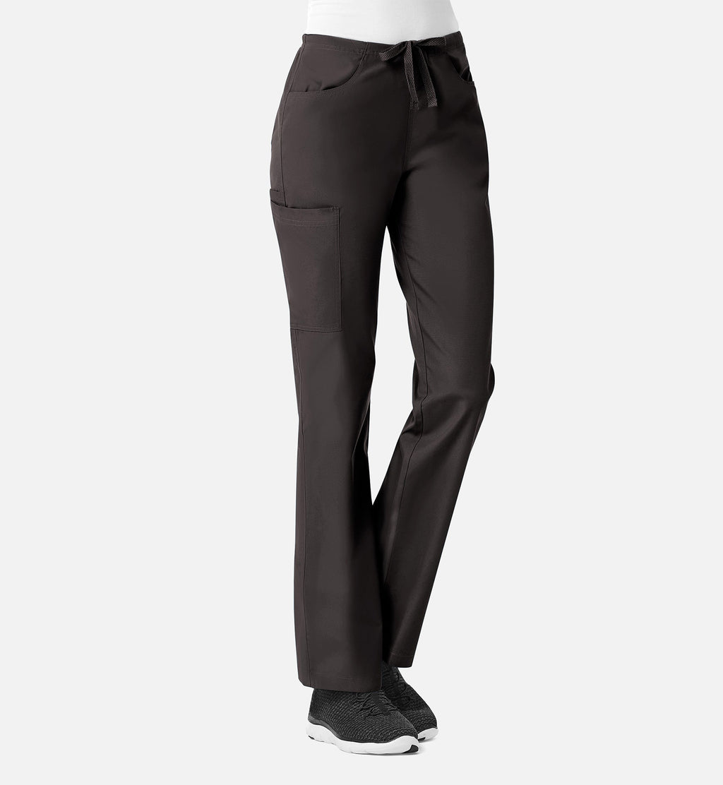 Core 9626 Women's Utility Cargo Pants Chocolate