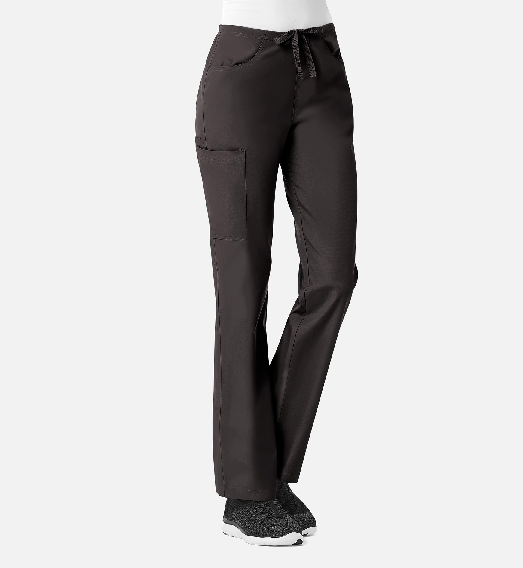 Core 9626 Women's Utility Cargo Pants Chocolate