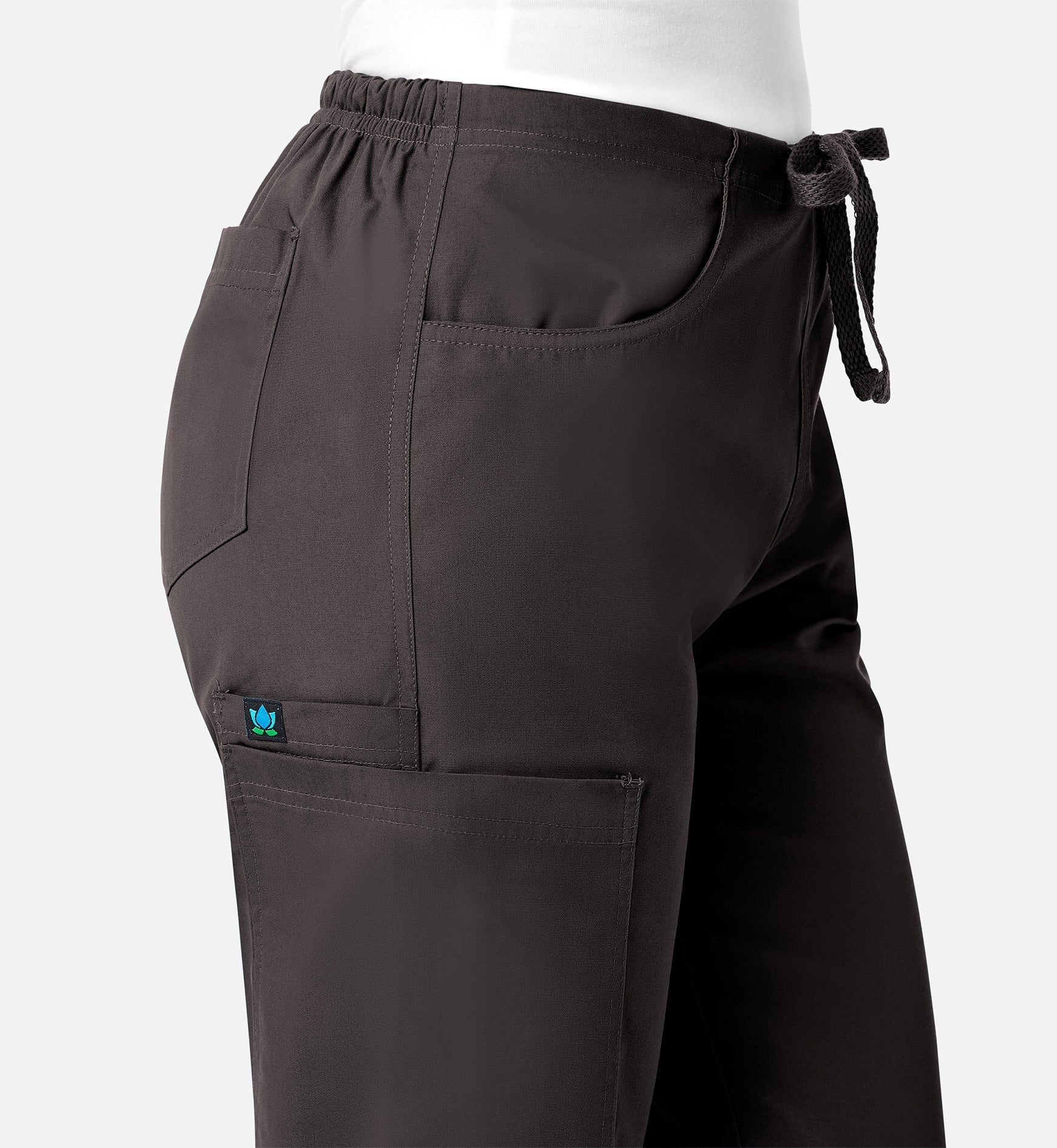 Core 9626 Women's Utility Cargo Pants Chocolate