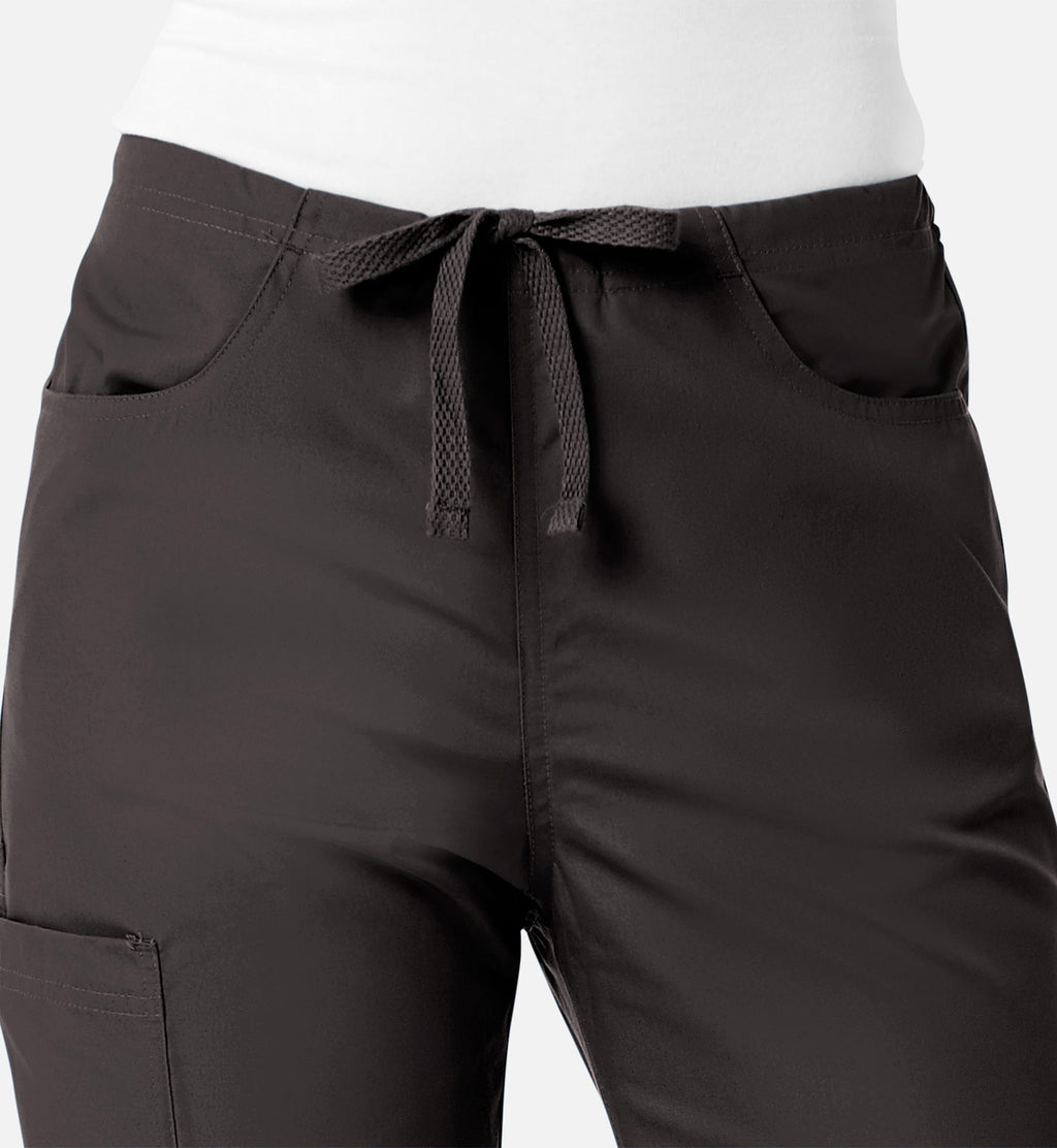 Core 9626 Women's Utility Cargo Pants Chocolate