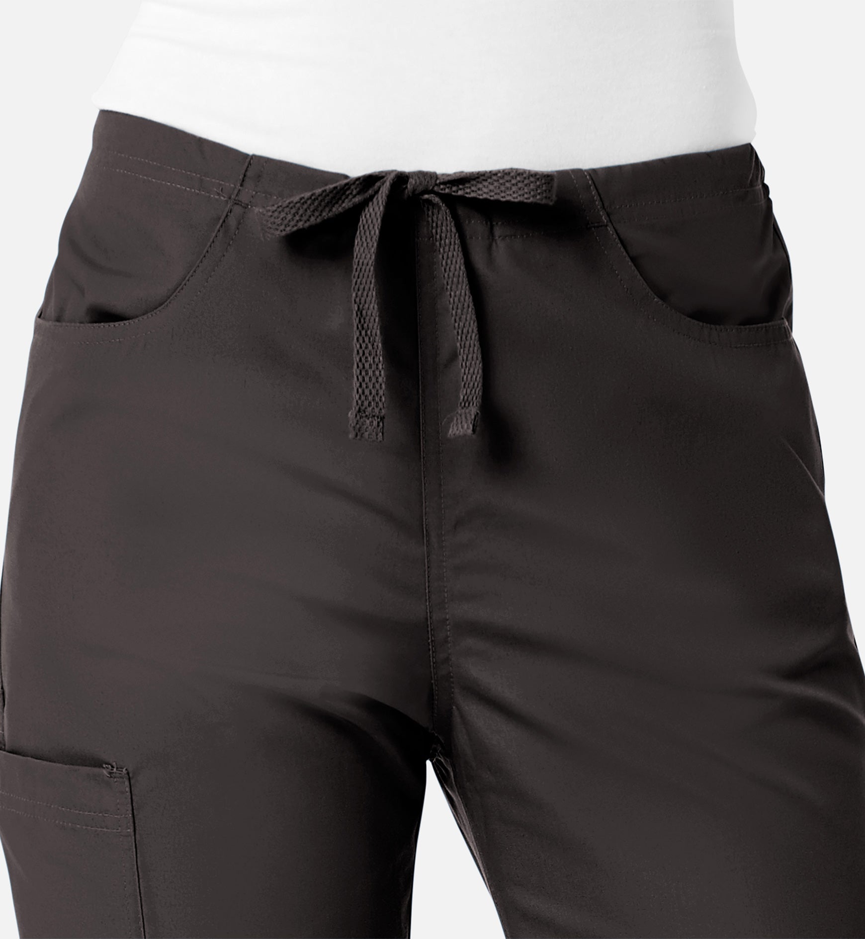 Core 9626 Women's Utility Cargo Pants Chocolate