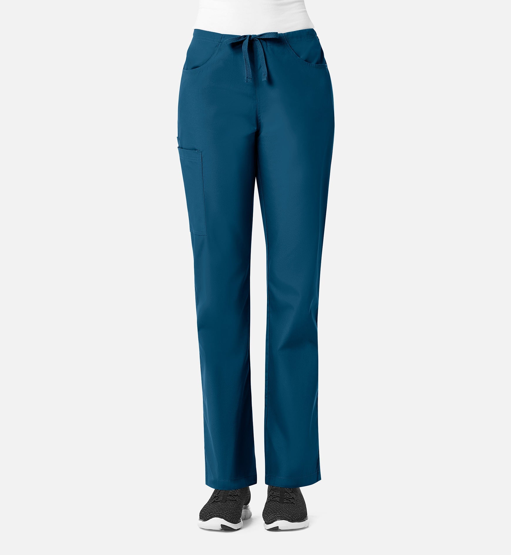 Core 9626 Women's Utility Cargo Pants Caribbean Blue