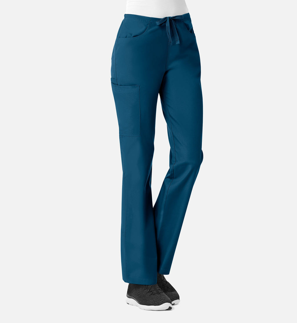 Core 9626 Women's Utility Cargo Pants Caribbean Blue