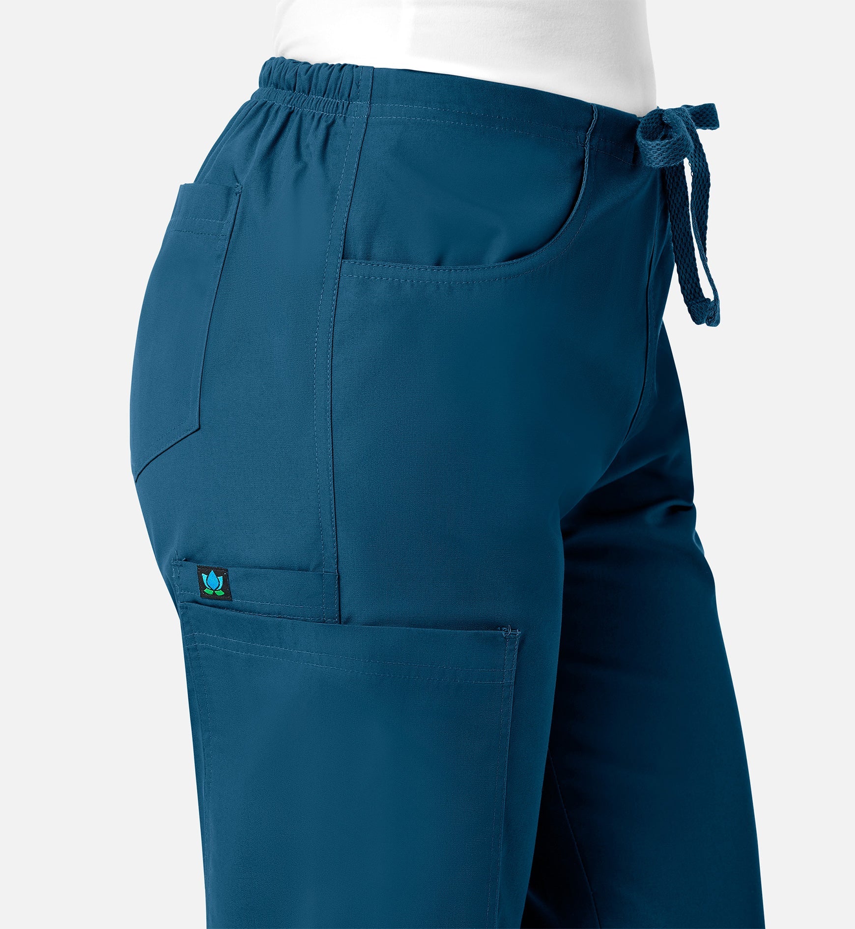 Core 9626 Women's Utility Cargo Pants Caribbean Blue