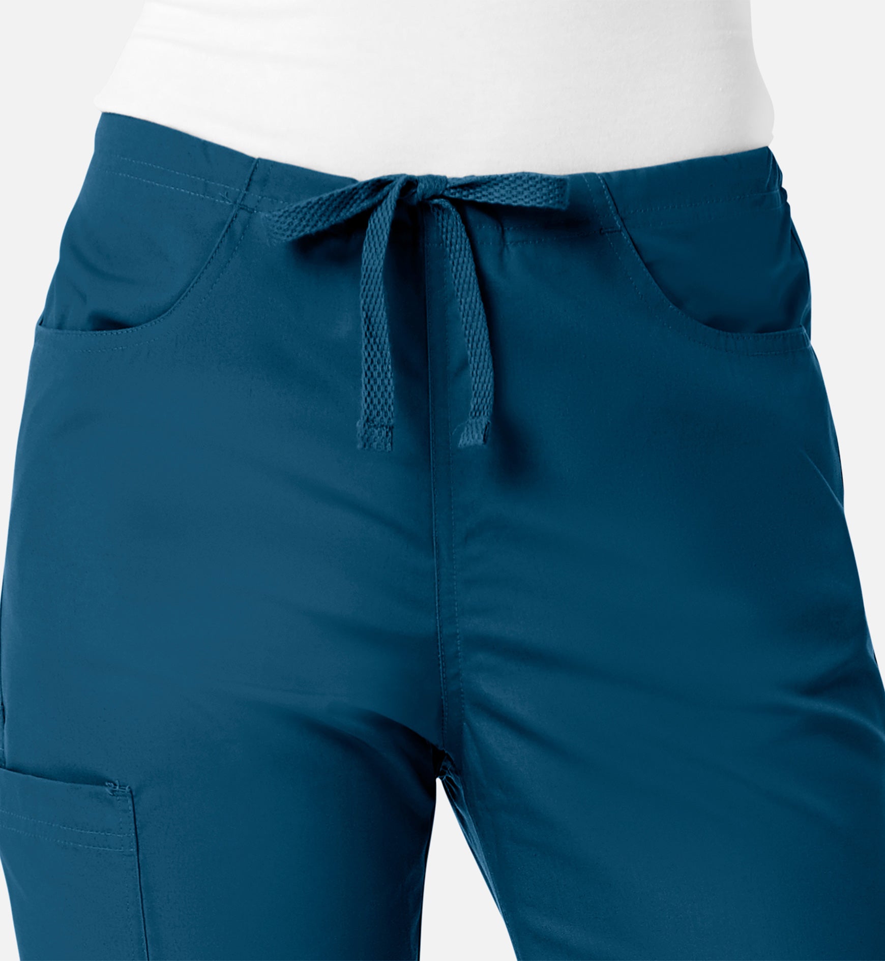 Core 9626 Women's Utility Cargo Pants Caribbean Blue