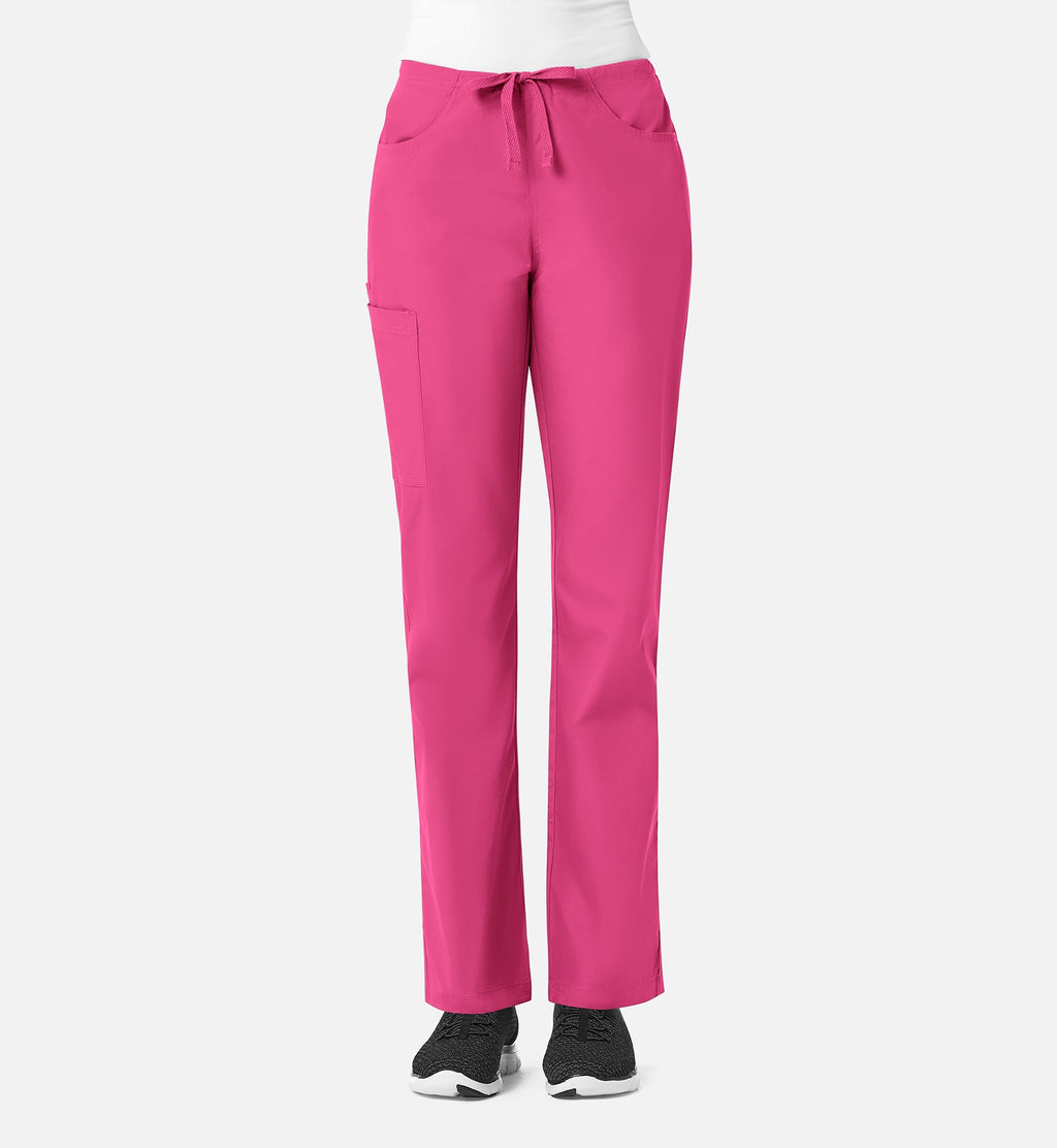 Core 9626 Women's Utility Cargo Pants Hot Pink