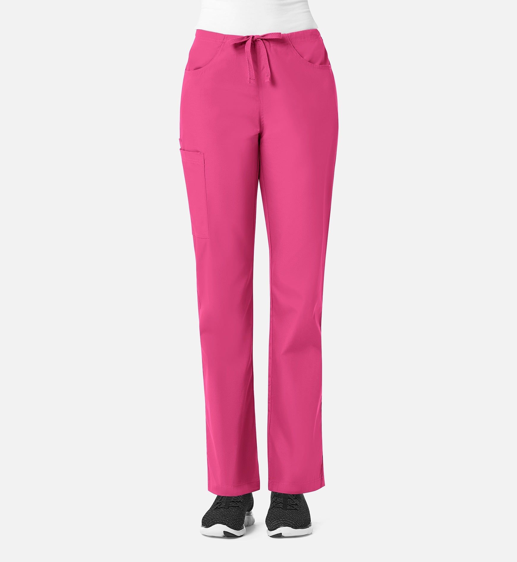 Core 9626 Women's Utility Cargo Pants Hot Pink