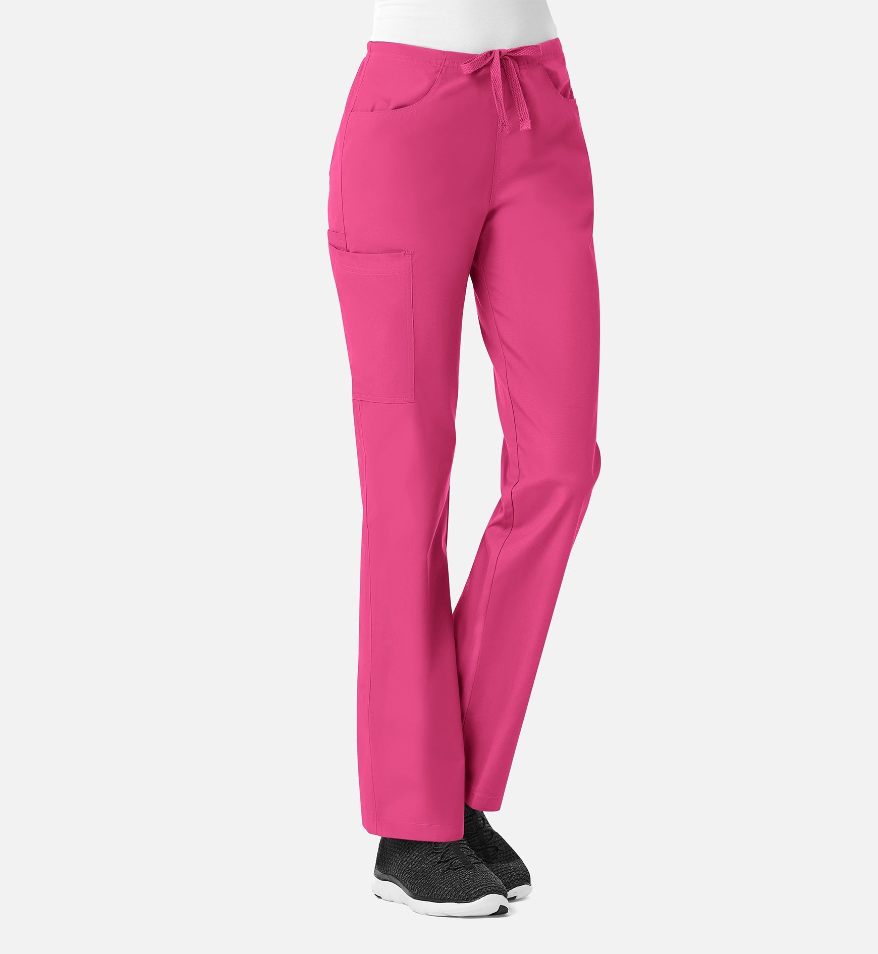 Core 9626 Women's Utility Cargo Pants Hot Pink