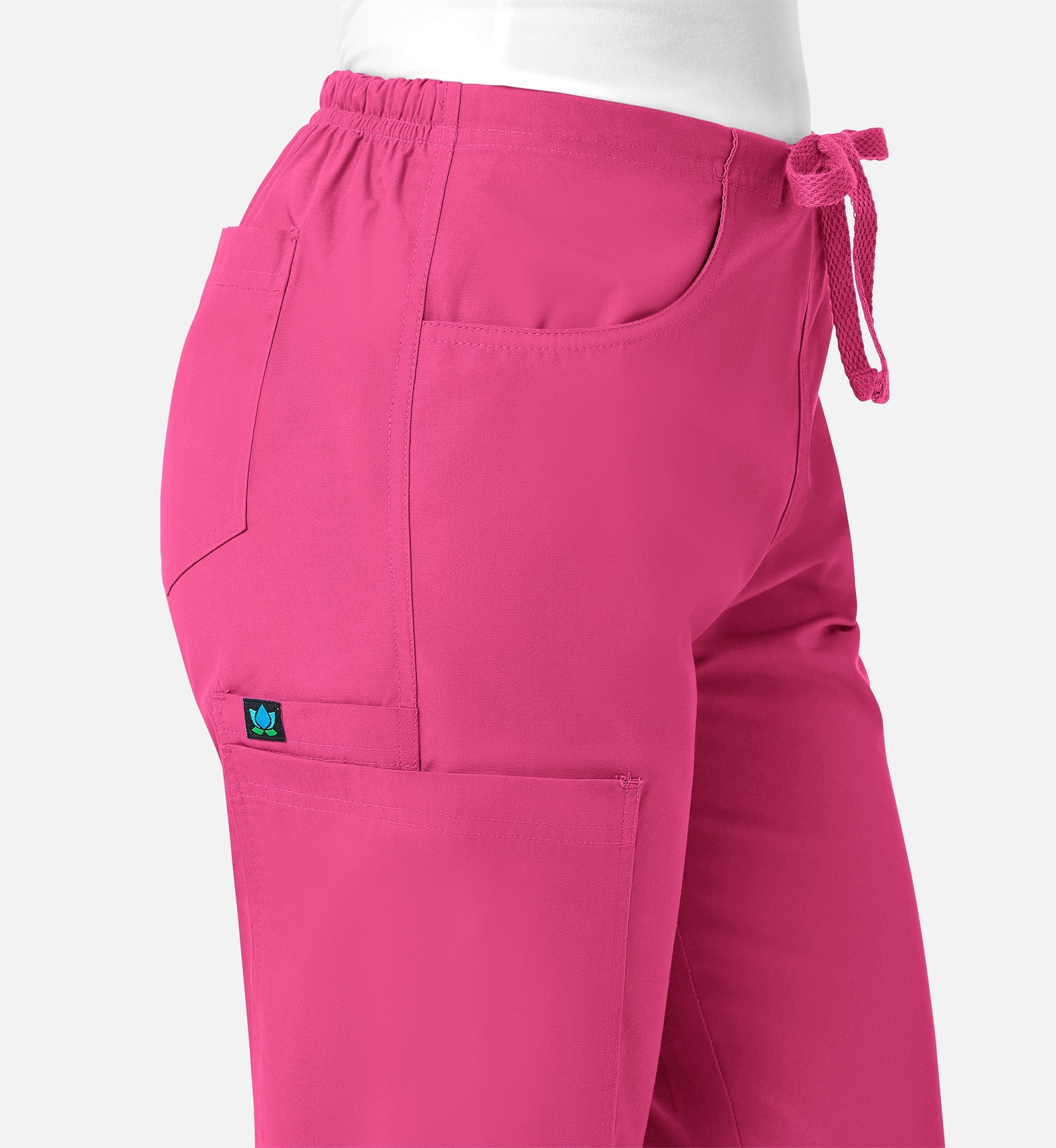 Core 9626 Women's Utility Cargo Pants Hot Pink