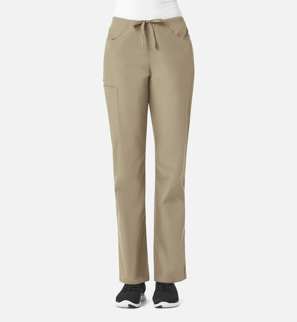 Core 9626 Women's Utility Cargo Pants Khaki