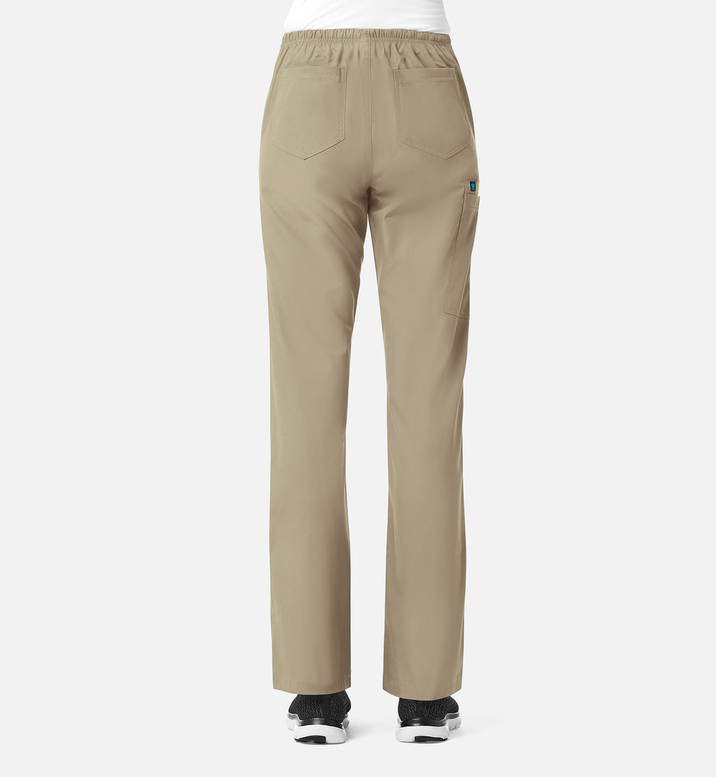 Core 9626 Women's Utility Cargo Pants Khaki