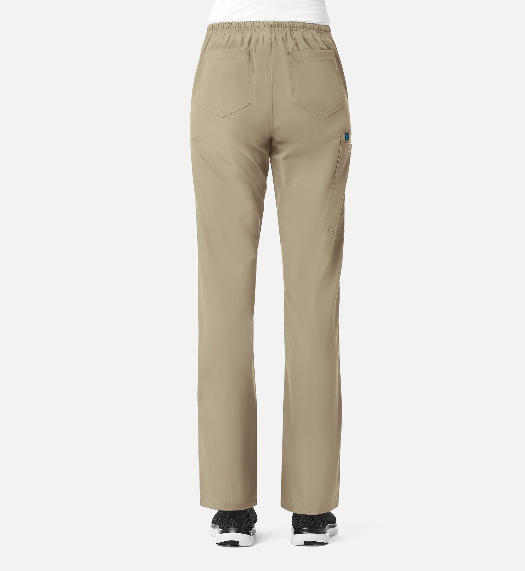 Core 9626 Women's Utility Cargo Pants Khaki
