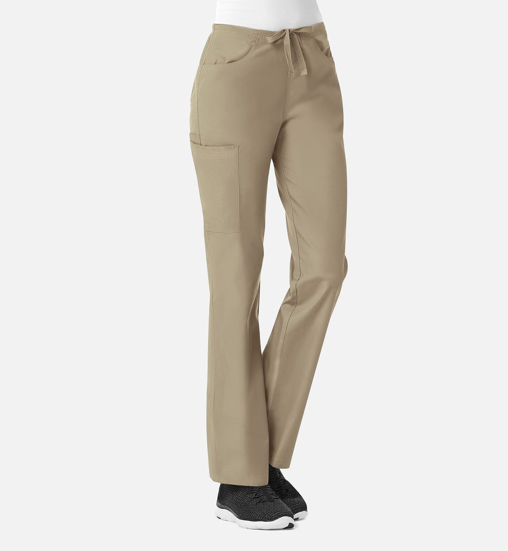Core 9626 Women's Utility Cargo Pants Khaki