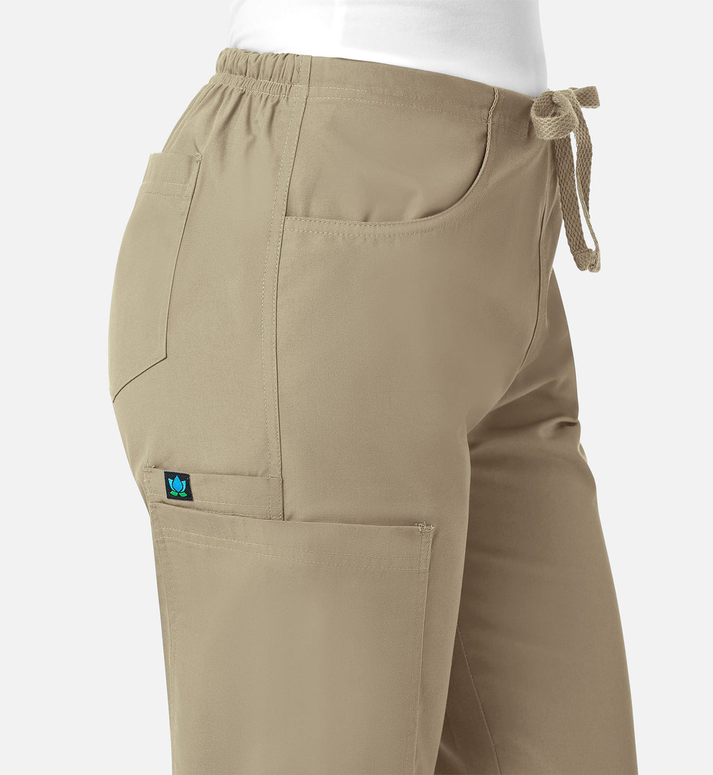 Core 9626 Women's Utility Cargo Pants Khaki