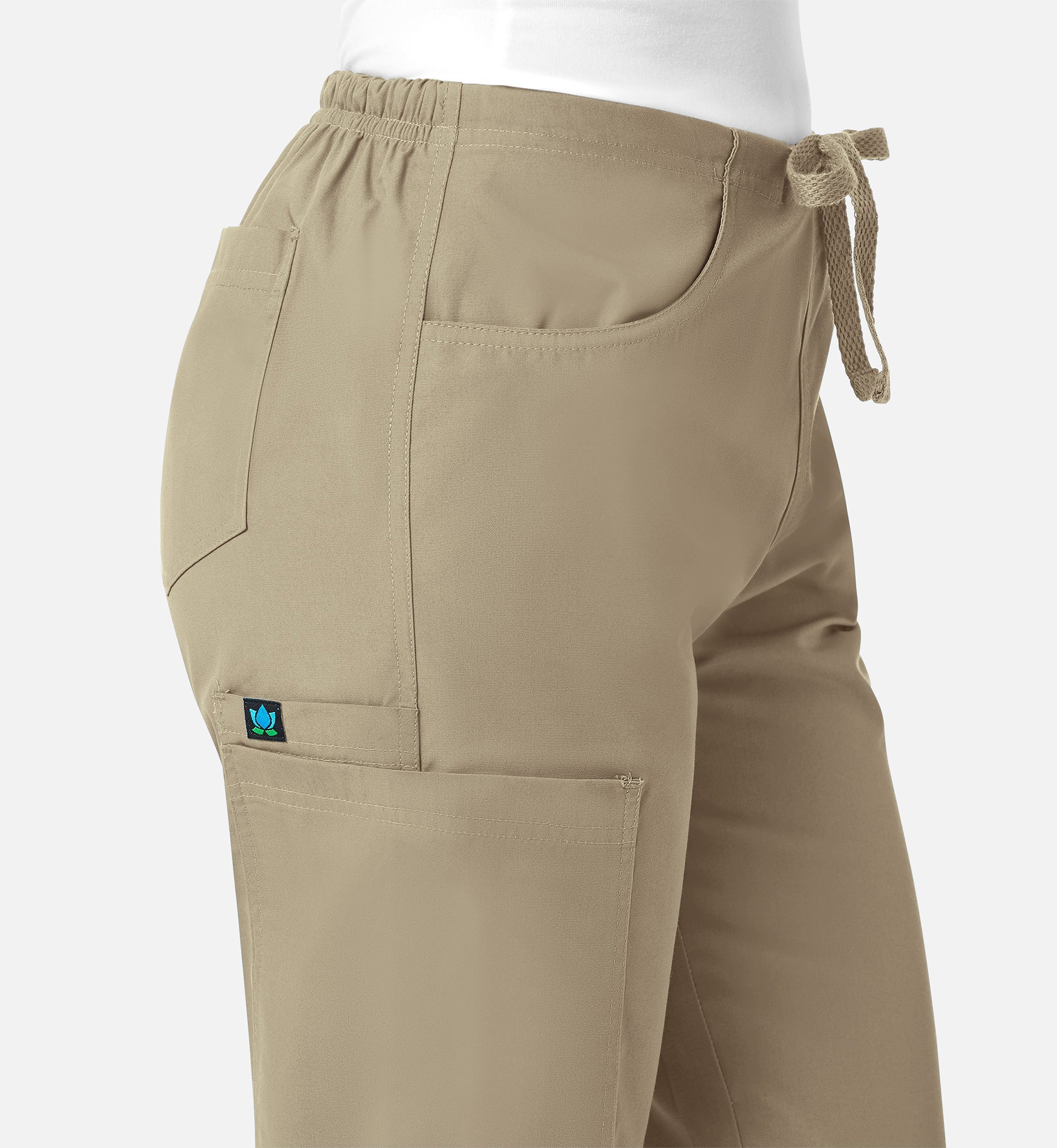 Core 9626 Women's Utility Cargo Pants Khaki