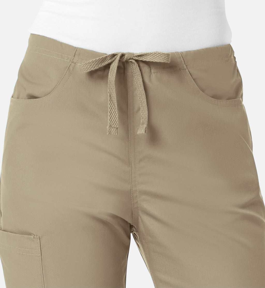 Core 9626 Women's Utility Cargo Pants Khaki