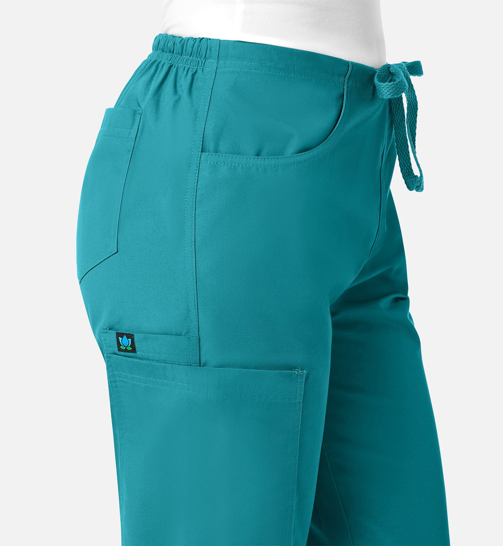 Core 9626 Women's Utility Cargo Pants Lake Blue