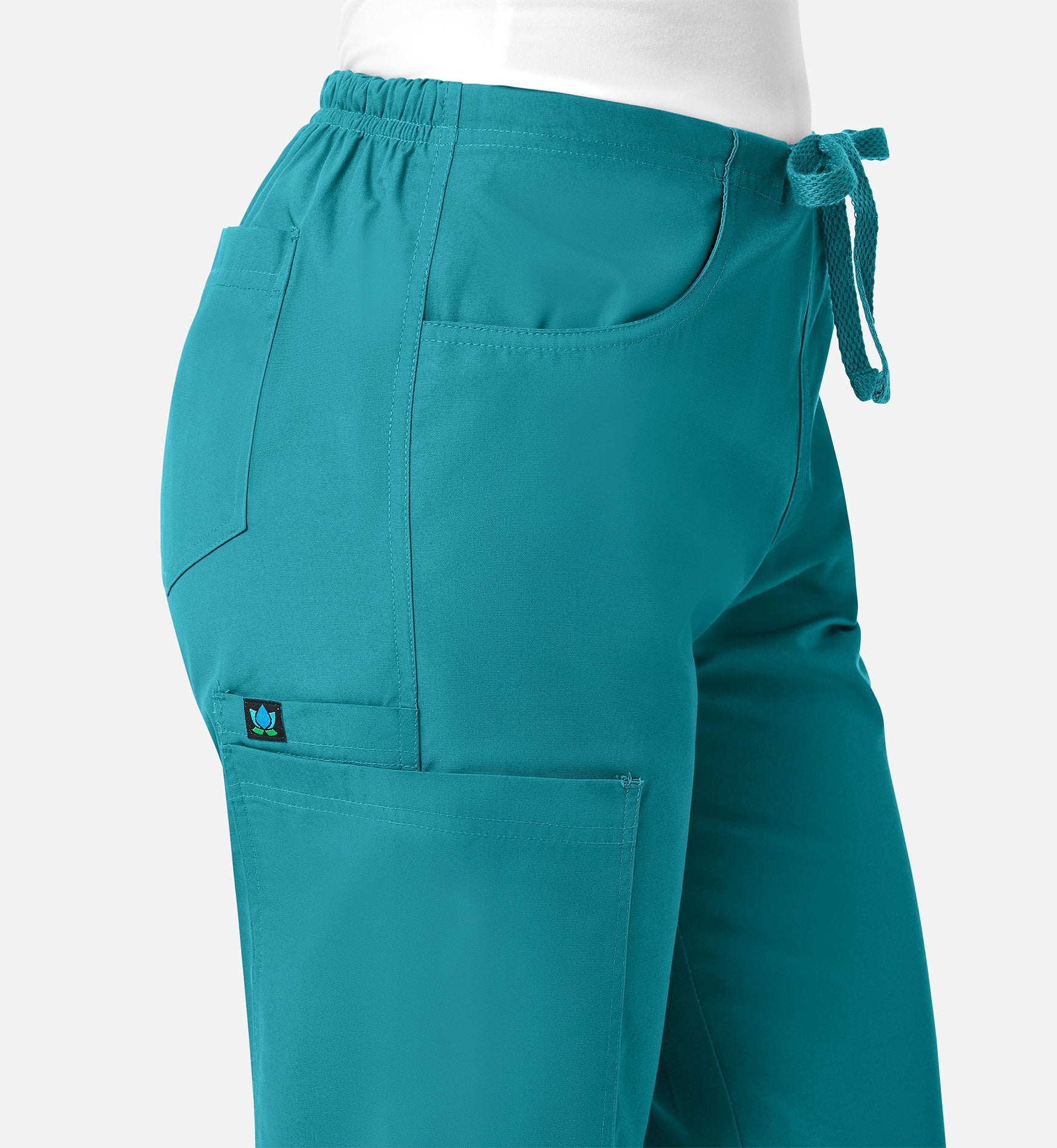 Core 9626 Women's Utility Cargo Pants Lake Blue