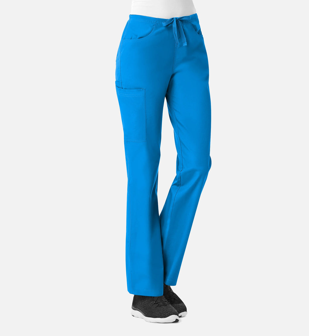Core 9626 Women's Utility Cargo Pants Malibu Blue