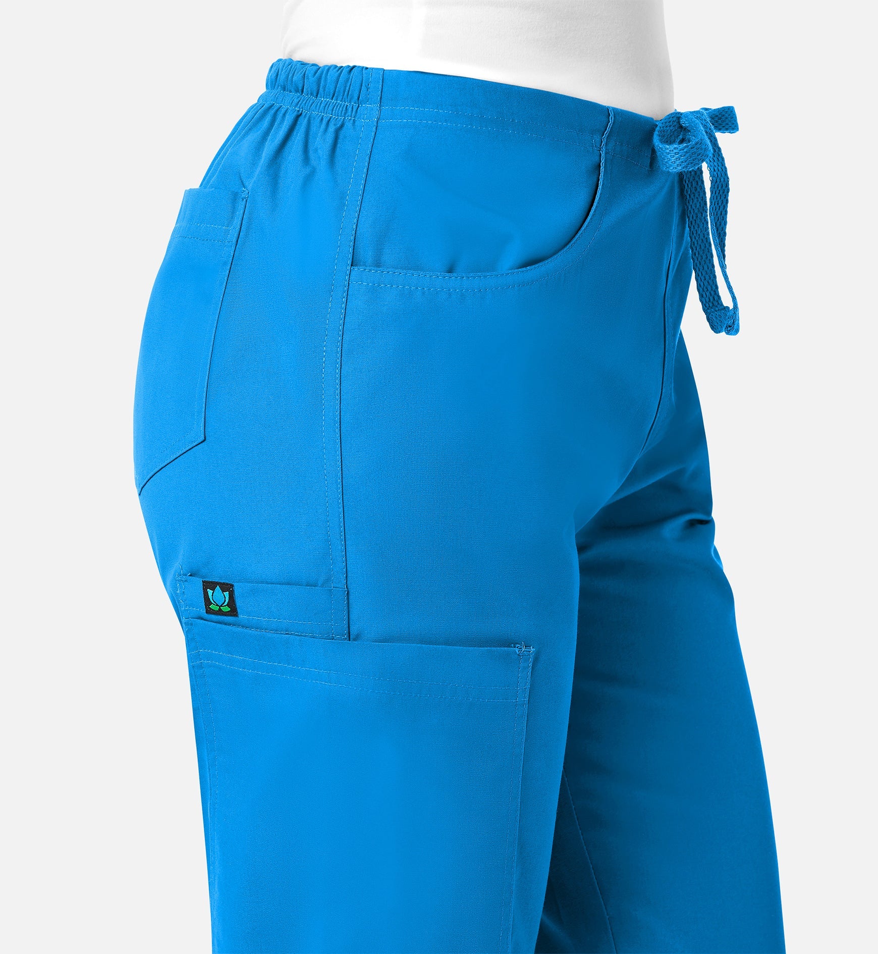 Core 9626 Women's Utility Cargo Pants Malibu Blue