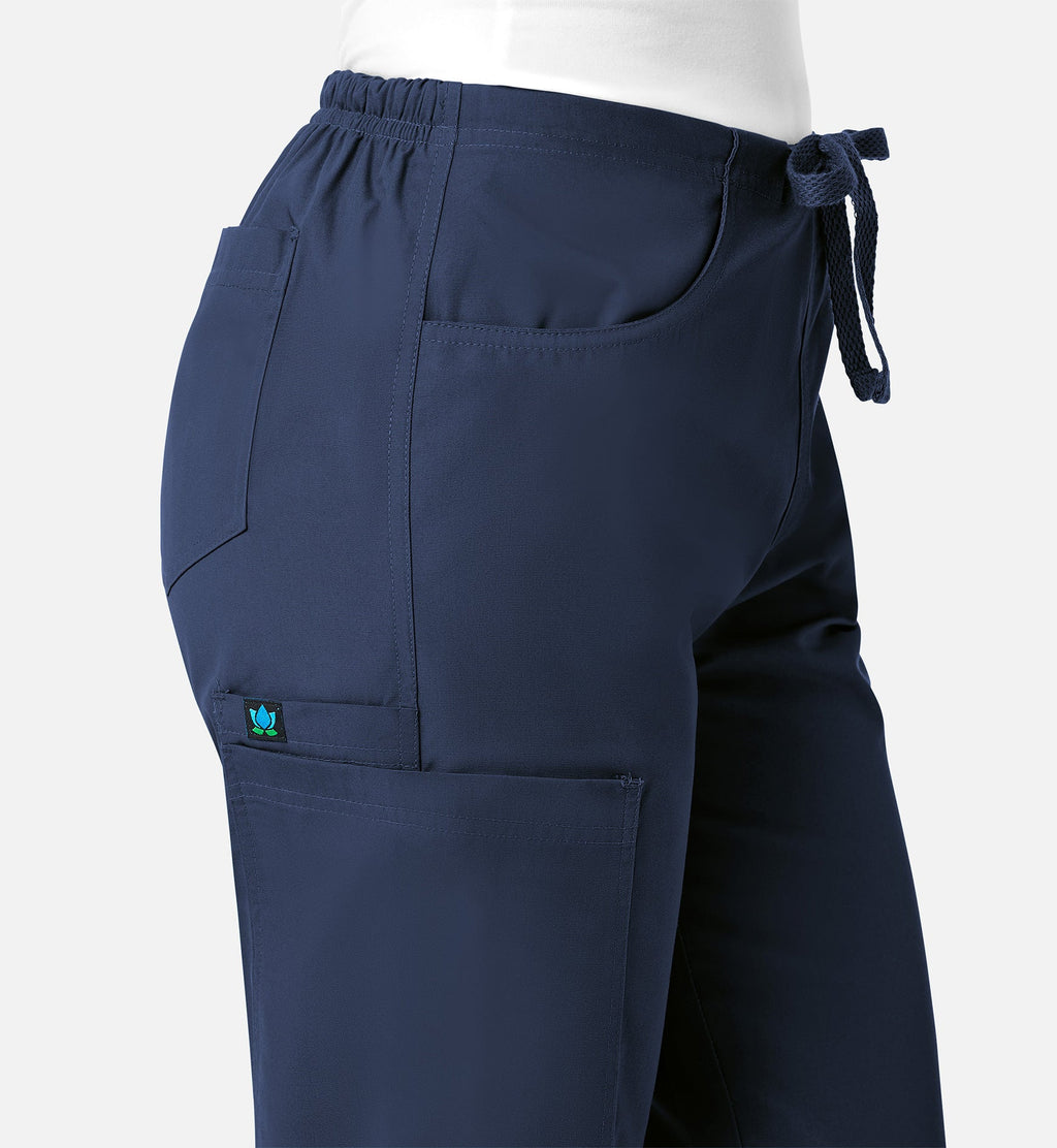 Core 9626 Women's Utility Cargo Pants Navy