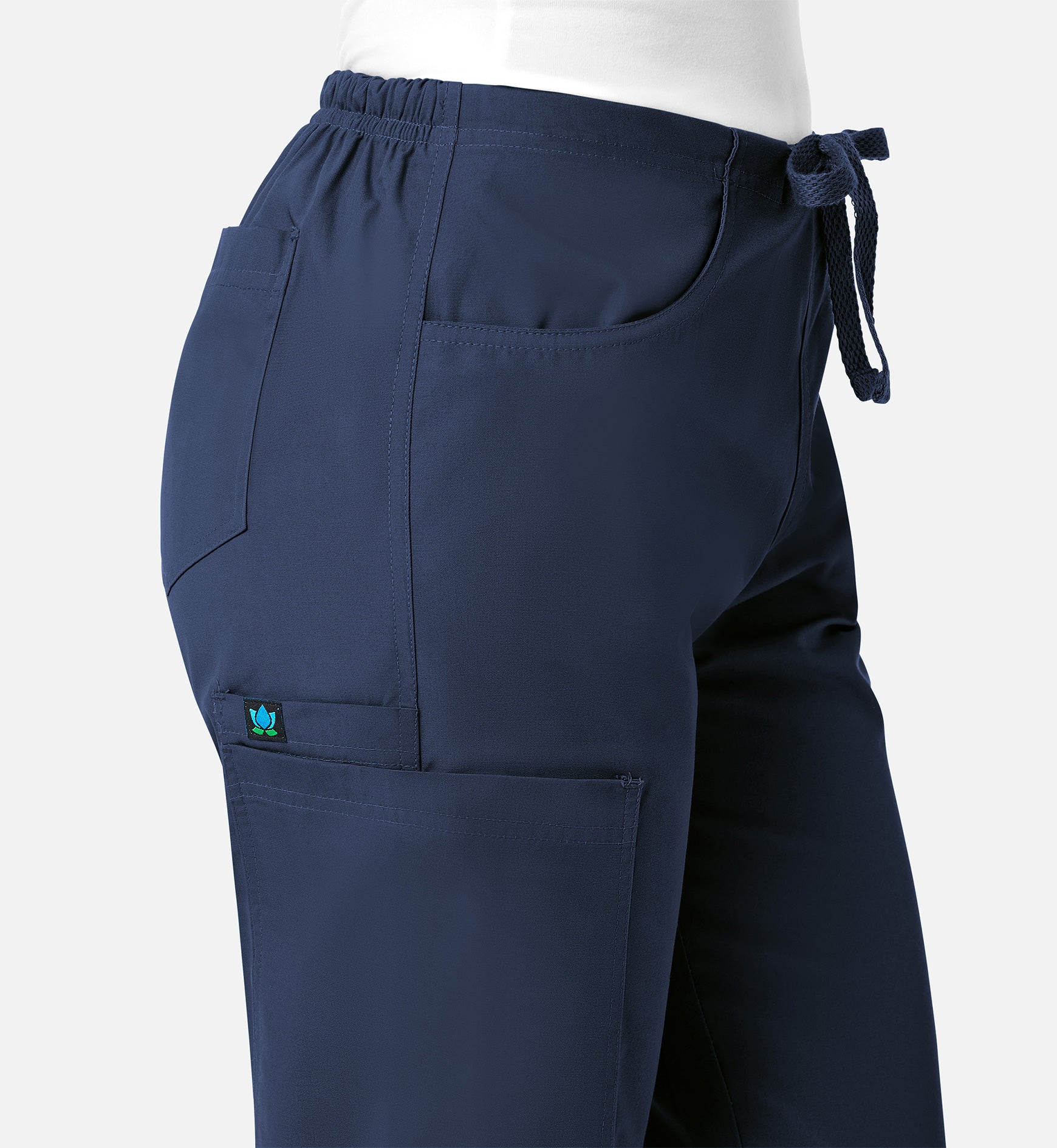 Core 9626 Women's Utility Cargo Pants Navy