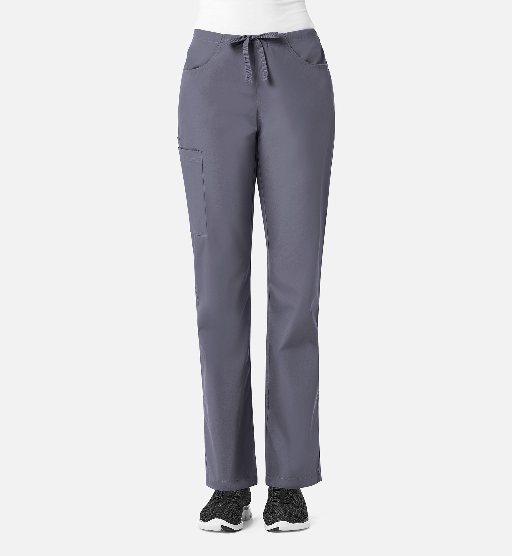Core 9626 Women's Utility Cargo Pants Pewter