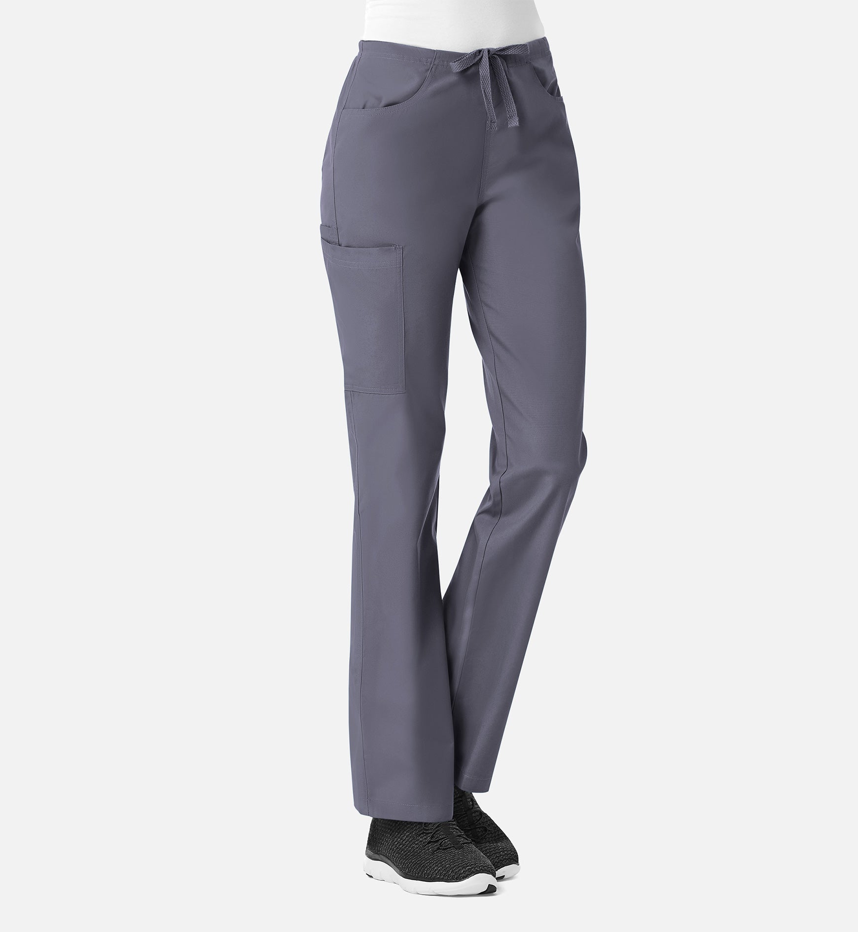 Core 9626 Women's Utility Cargo Pants Pewter