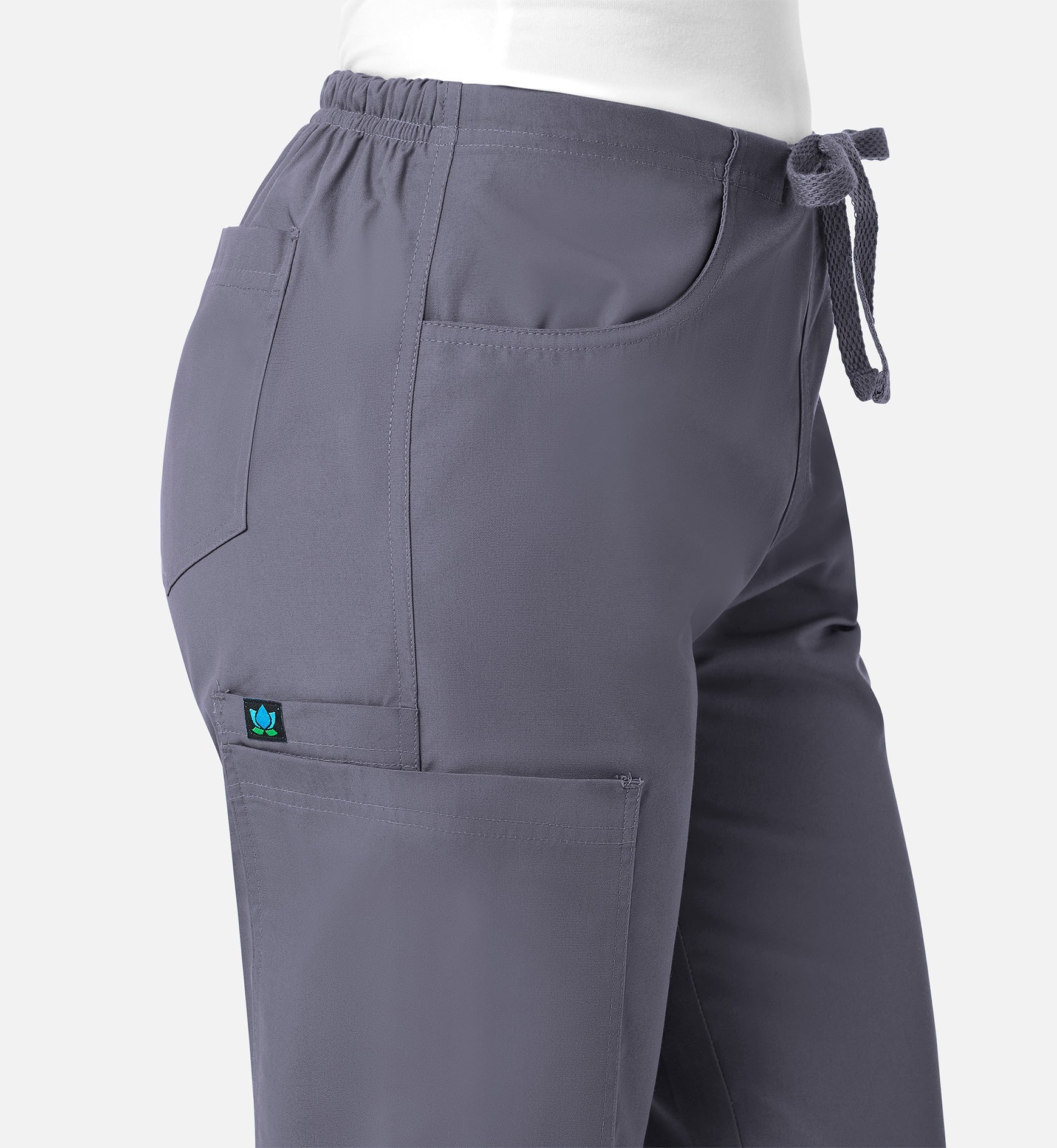 Core 9626 Women's Utility Cargo Pants Pewter