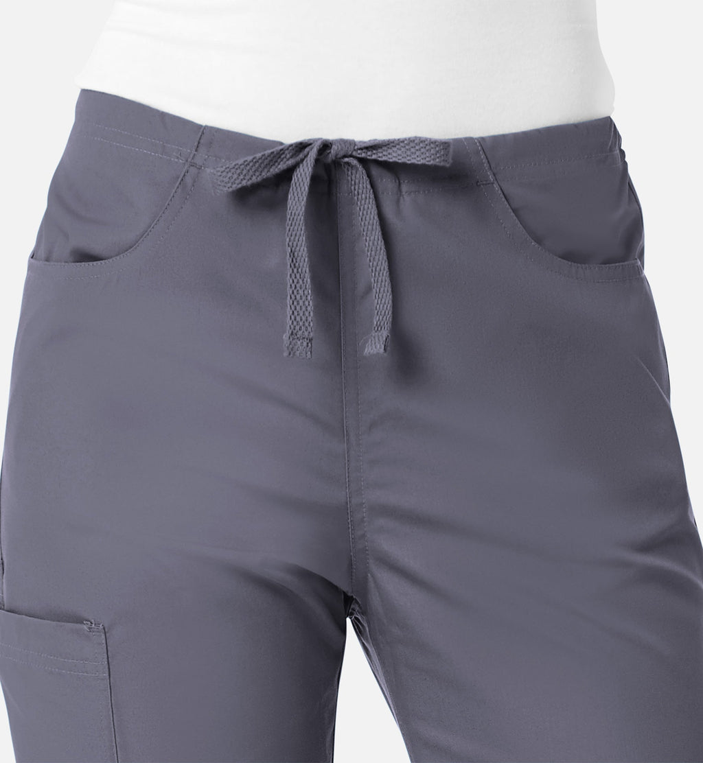 Core 9626 Women's Utility Cargo Pants Pewter