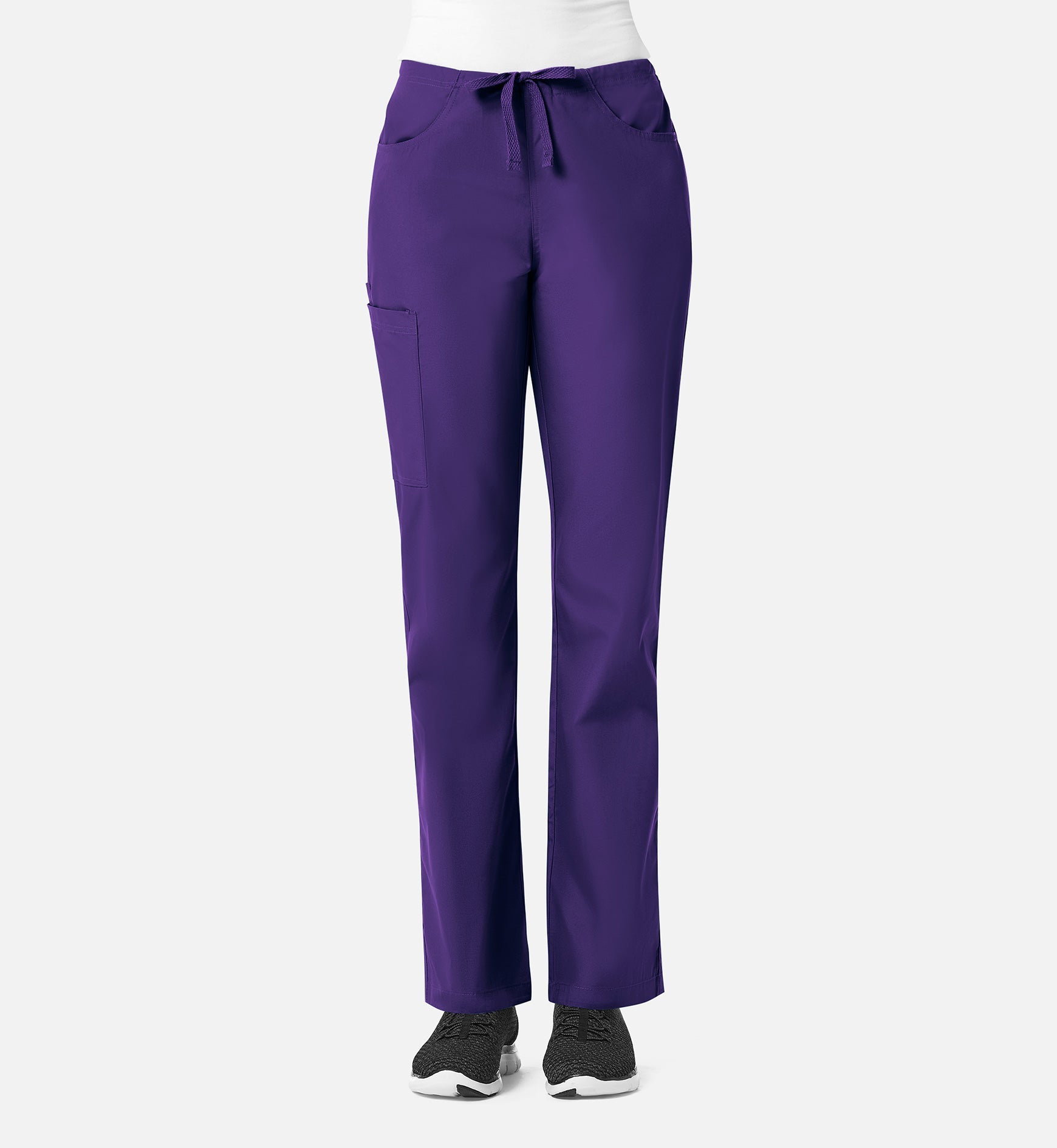 Core 9626 Women's Utility Cargo Pants Purple