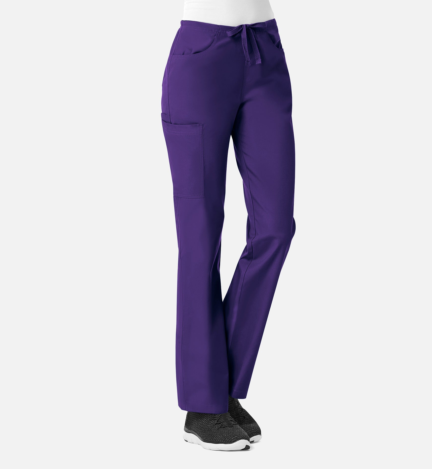 Core 9626 Women's Utility Cargo Pants Purple