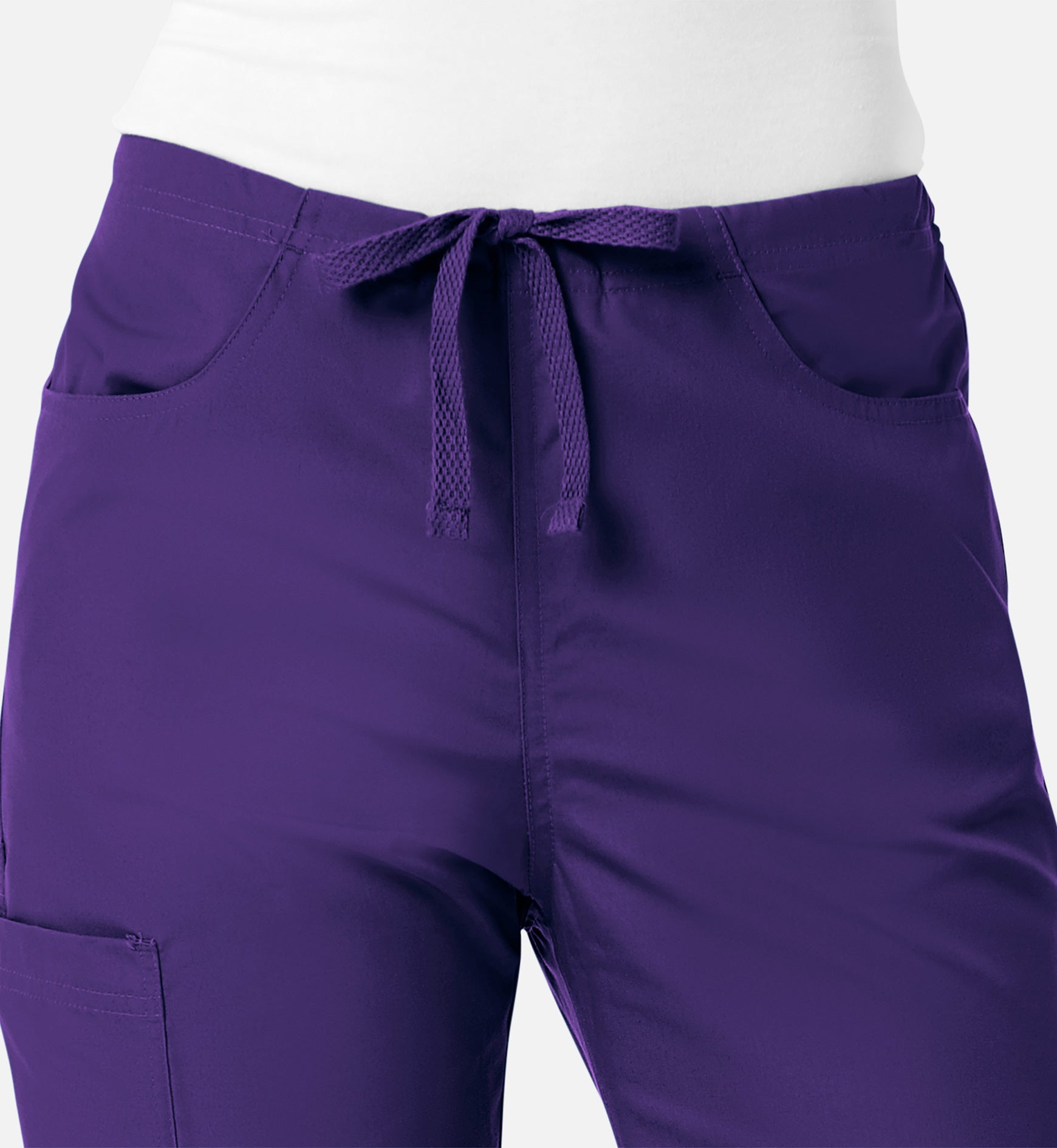 Core 9626 Women's Utility Cargo Pants Purple