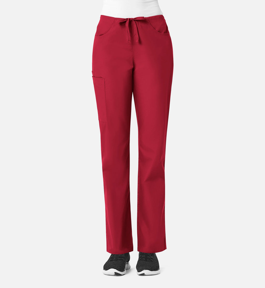Core 9626 Women's Utility Cargo Pants Red