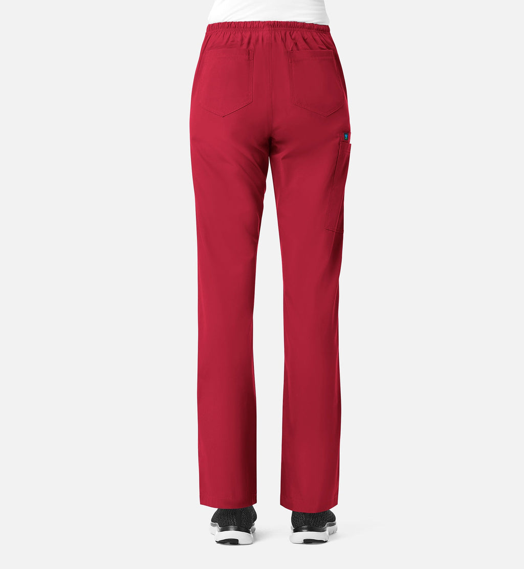 Core 9626 Women's Utility Cargo Pants Red