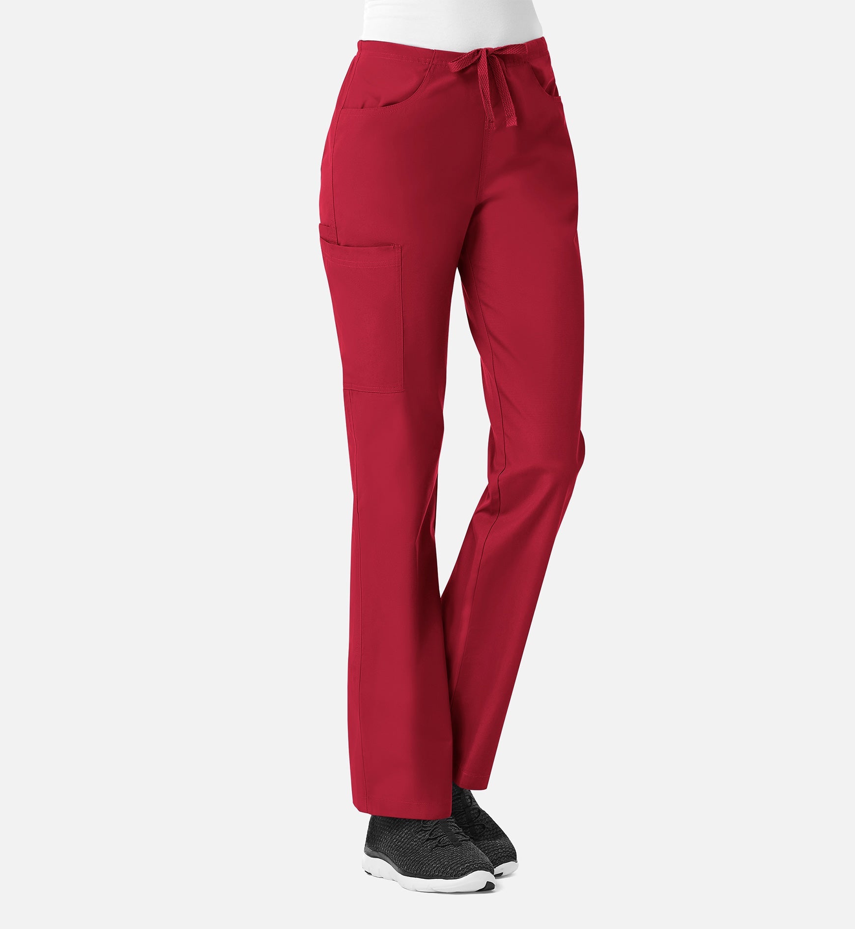 Core 9626 Women's Utility Cargo Pants Red